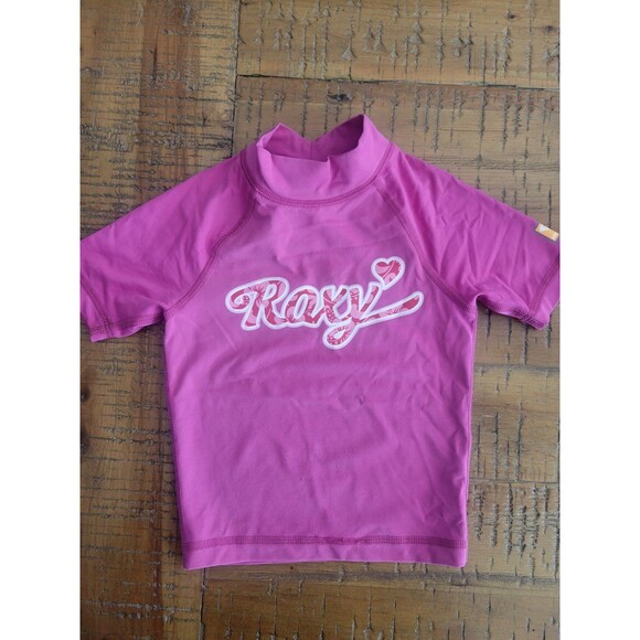ROXY Rashguard by Quiksilver youth 2 - Picture 1 of 3